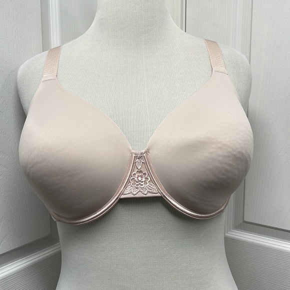 Vanity Fair 76380 Full Figure Underwire Smoothing Bra 40DD - Picture 1 of 13